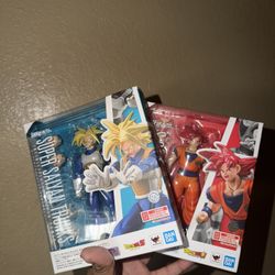 Goku SSJ GOD TRUNKS SSJ BUNDLE 