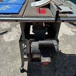Delta Table Saw 10 inch