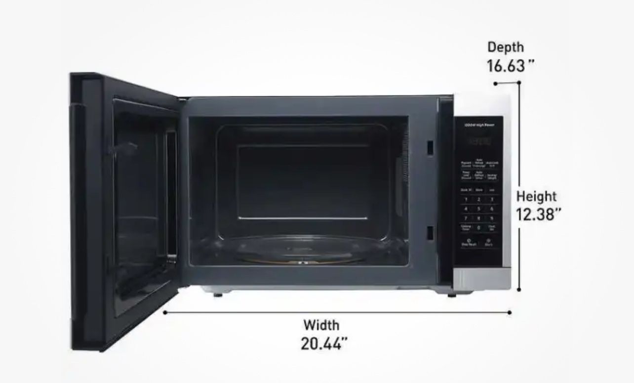Panasonic NNSC668S Microwave Oven Stainless Steel for Sale in Kent, WA OfferUp