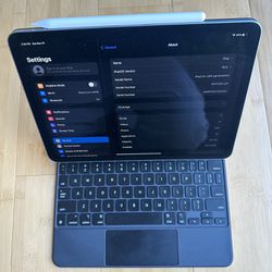 iPad Air + Magic Keyboard & Smart Cover