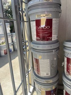 Yellow Exterior Flat Paint
