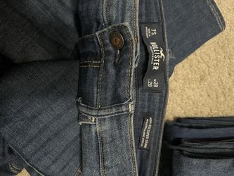 hollister jeans SUPER SKINNY