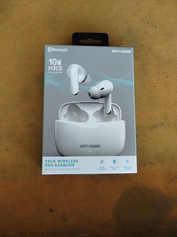 Wireless Pro Earbuds From Art+Sound
