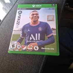 FIFA 22 Xbox Series X