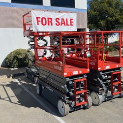 Refurbished Scissor Lifts 