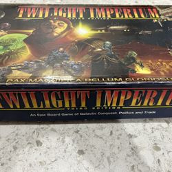 Twilight Imperium 3rd Edition - Both Expansions - Complete  