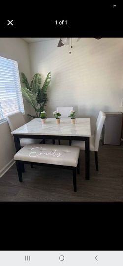 5-Pc Dining Table Set