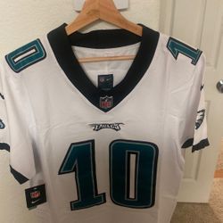 Philadelphia Eagles Nike White Stitch Desean Jackson