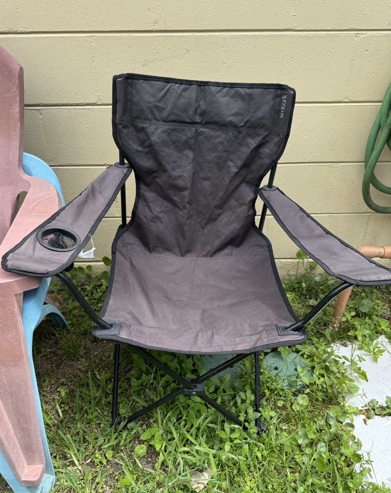 Camping chair, no case