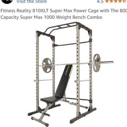 2810 Fitness reality Super Max Power Cage 