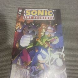 Sonic The Hedgehog #77 Cover A (Thomas) March 2025