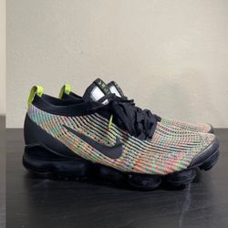 Nike Air Vapormax Flyknit 3 Multicolor Men’s size 12