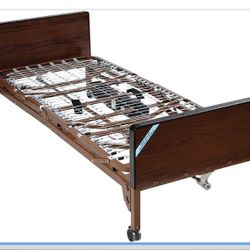 Medical Bed Like New Electric With Rails