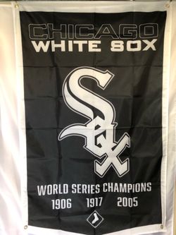 Chicago White Sox Champions Wall Banner (3’x5’)