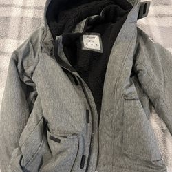 Abercrombie Kids Sherpa Jacket Size 15-16