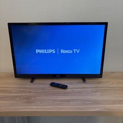 31” Philips Roku Tv 