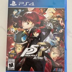 Persona 5 Royal PS4 