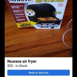 Nuwave Air Fryer