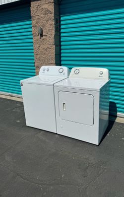 Amana Washer and Gas dryer