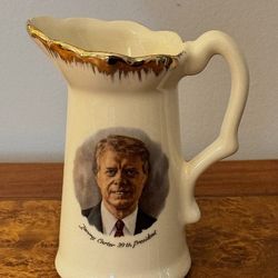 Jimmy Carter Small Pitcher 