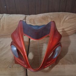 Hayabusa Front Mask 