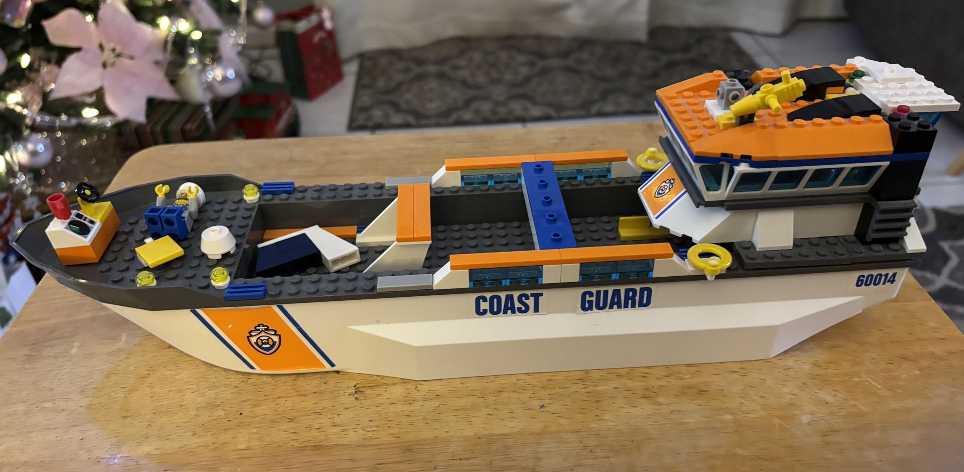 Lego Coast Guard Boat