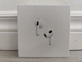 Apple AirPods w/ MagSafe Charging Case White Bluetooth Wireless In-Ear Earbuds