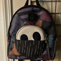jack and sally mini back 