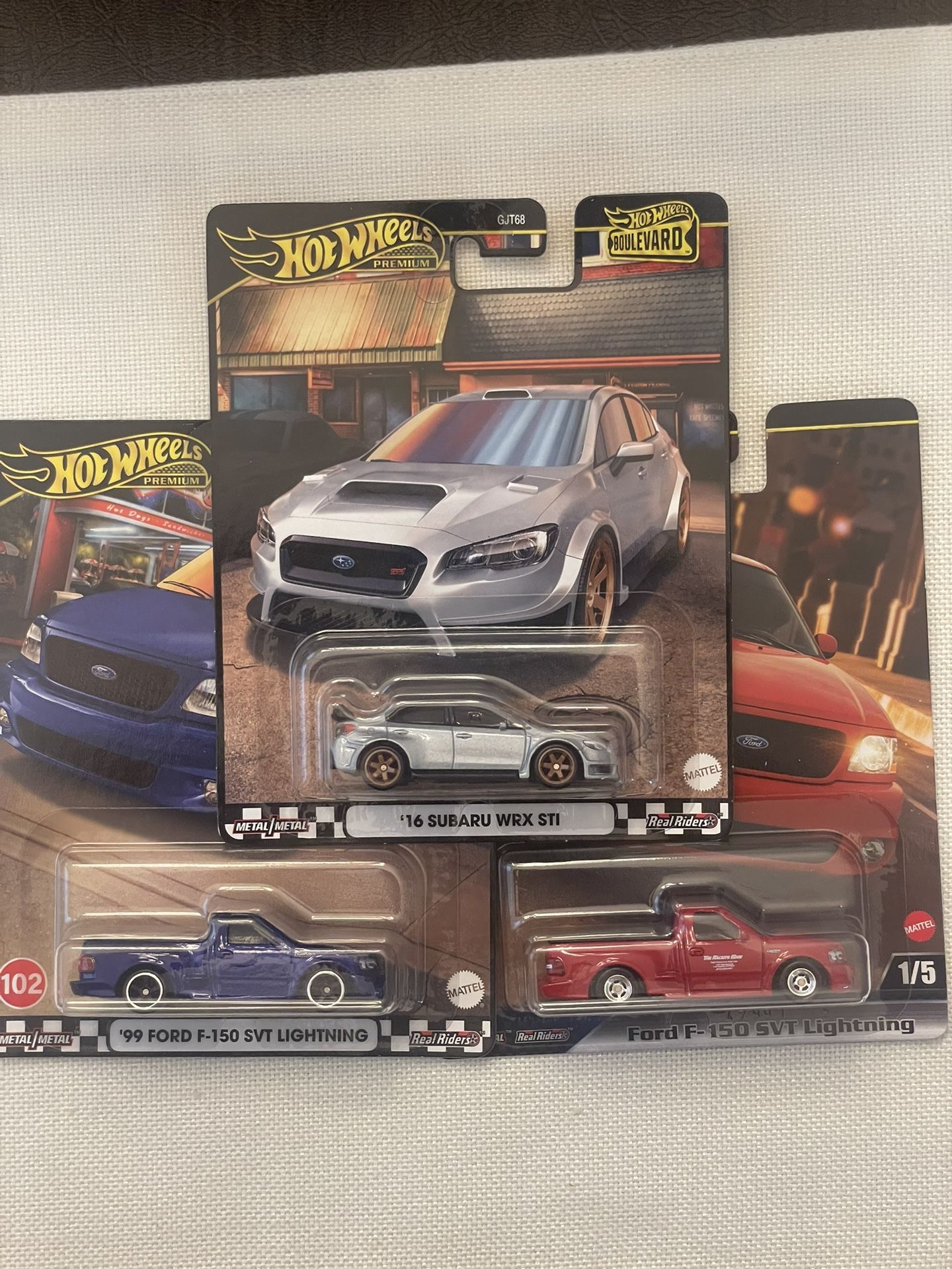 Hot Wheels Premium