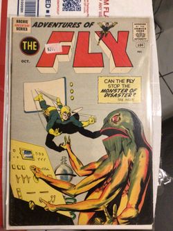 The Adventures of The Fly #15 comic book