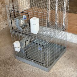 Two Pet Lodge Rabbit Or Small Animal Cages