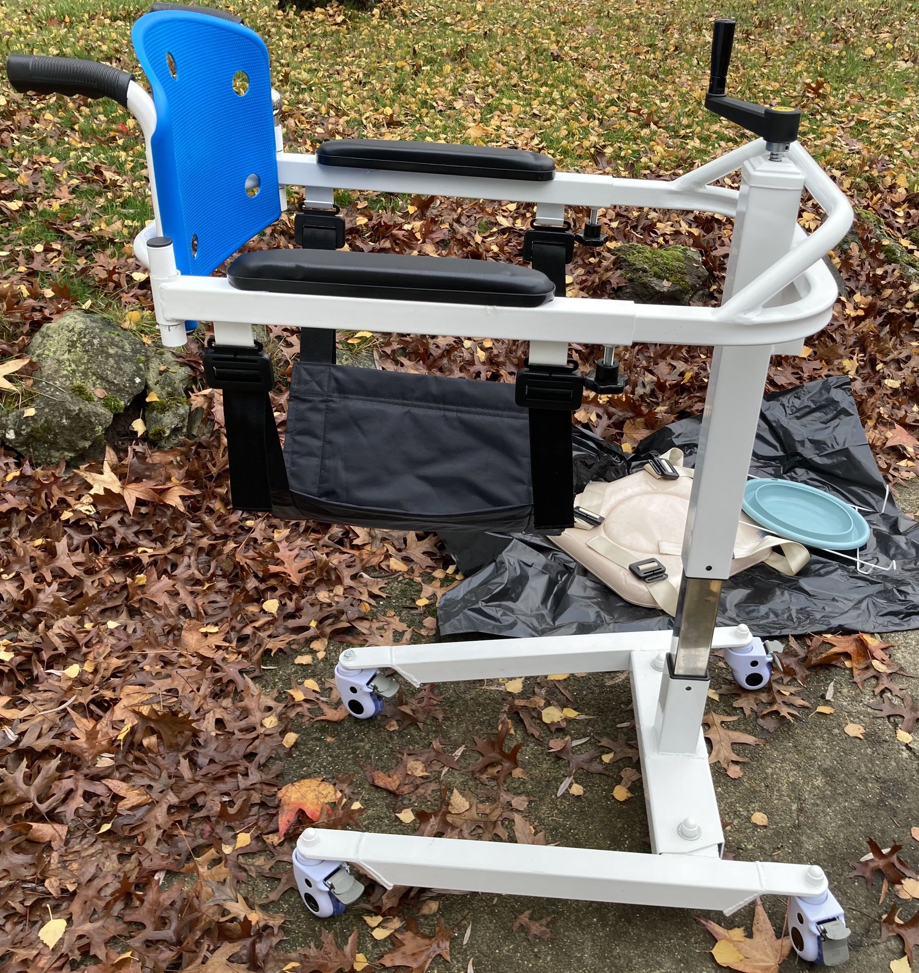 Lift Chair Transfer Chair for Home, Wheelchair to Car Lift