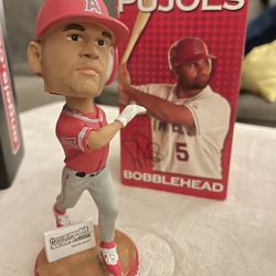 Albert Pujlous Angel Bobblehead