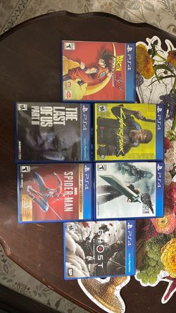 PlayStation 4 Games
