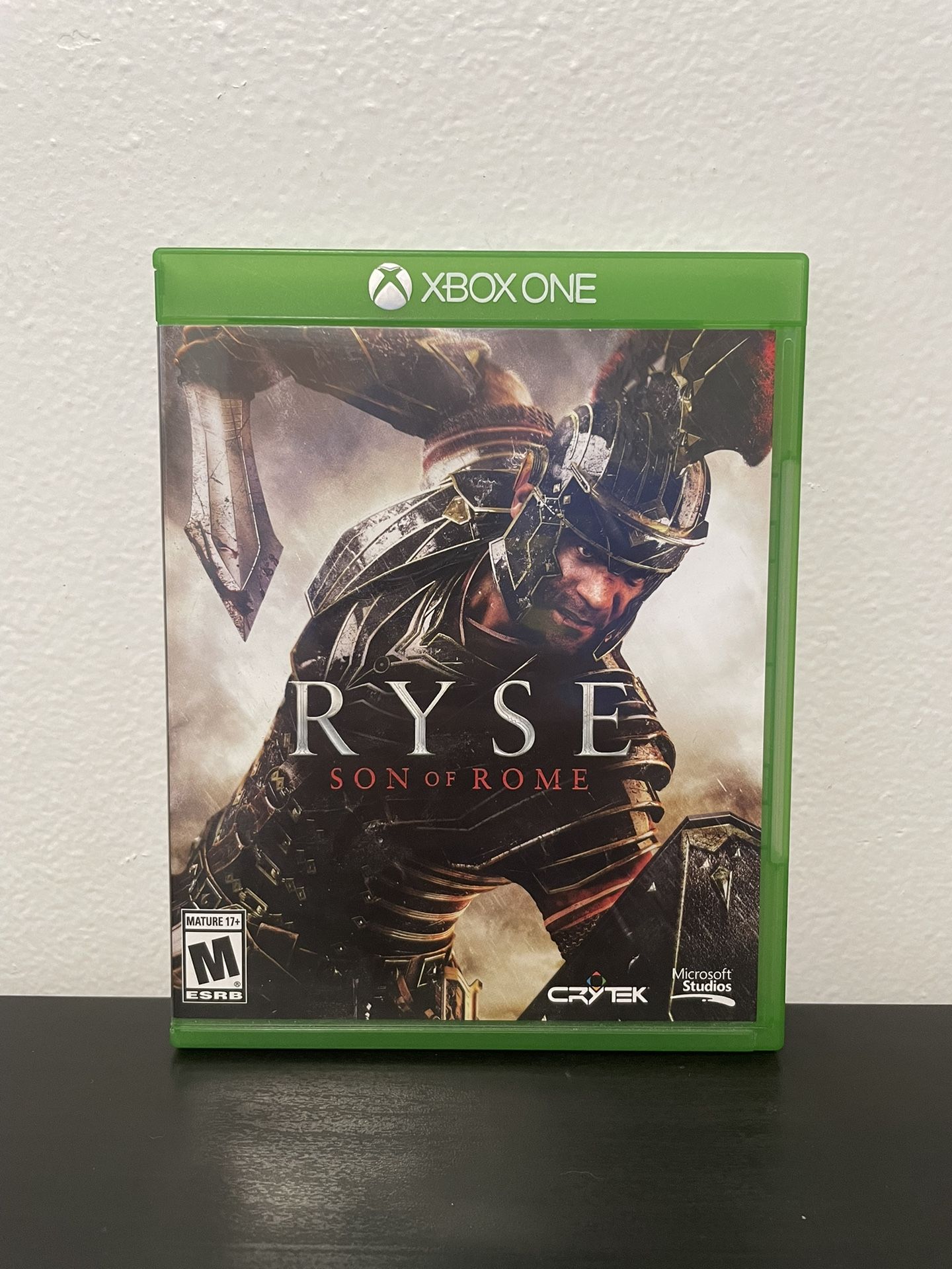 Ryse Son of Rome Xbox One Like New Microsoft Video Game Roman Soldier RPG