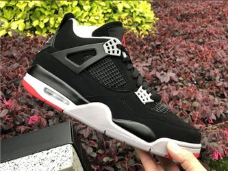 Air Jordan 4 Retro OG 'Bred' 2019