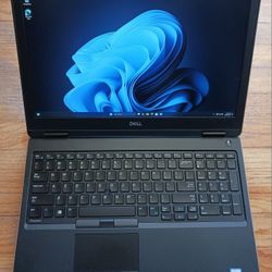High Power Dell Precision 16 Inch WorkStation Laptop Cost Over $2500!