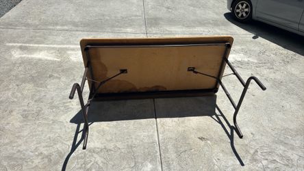 Wood table