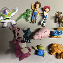 Toy Story figures  bundle