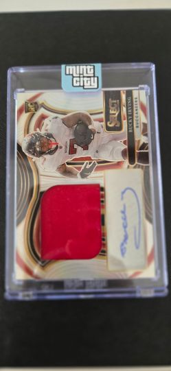 Bucky Irving Rookie Patch Auto 62/99