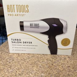 Hot Tools Turbo Hair dryer