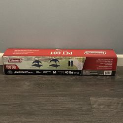 Coleman Pet Cot With Canopy 