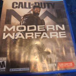 Call Of Duty Modern Warfare Ps4