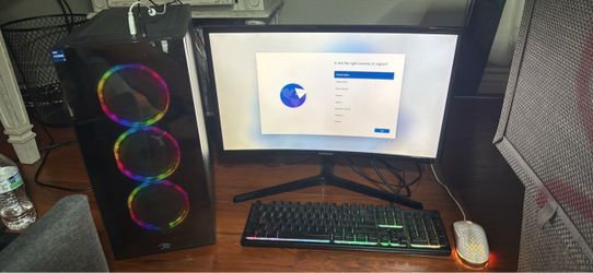 FULL PC GAMING SETUP