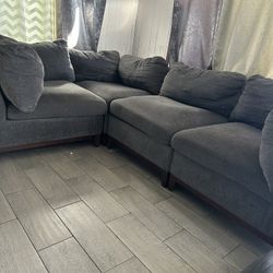 Grey Sofas 