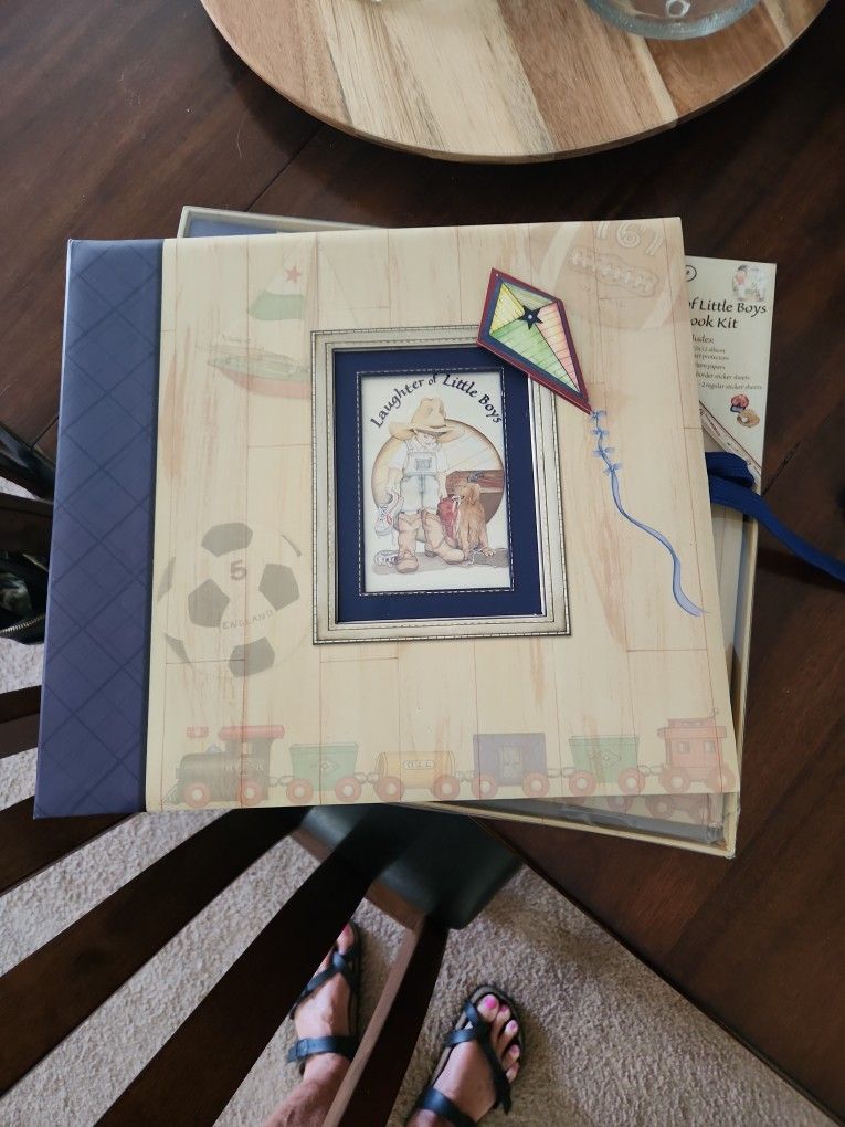 Scrapbook  Kit , For Boys