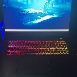Extreme Gaming Laptop (Description)