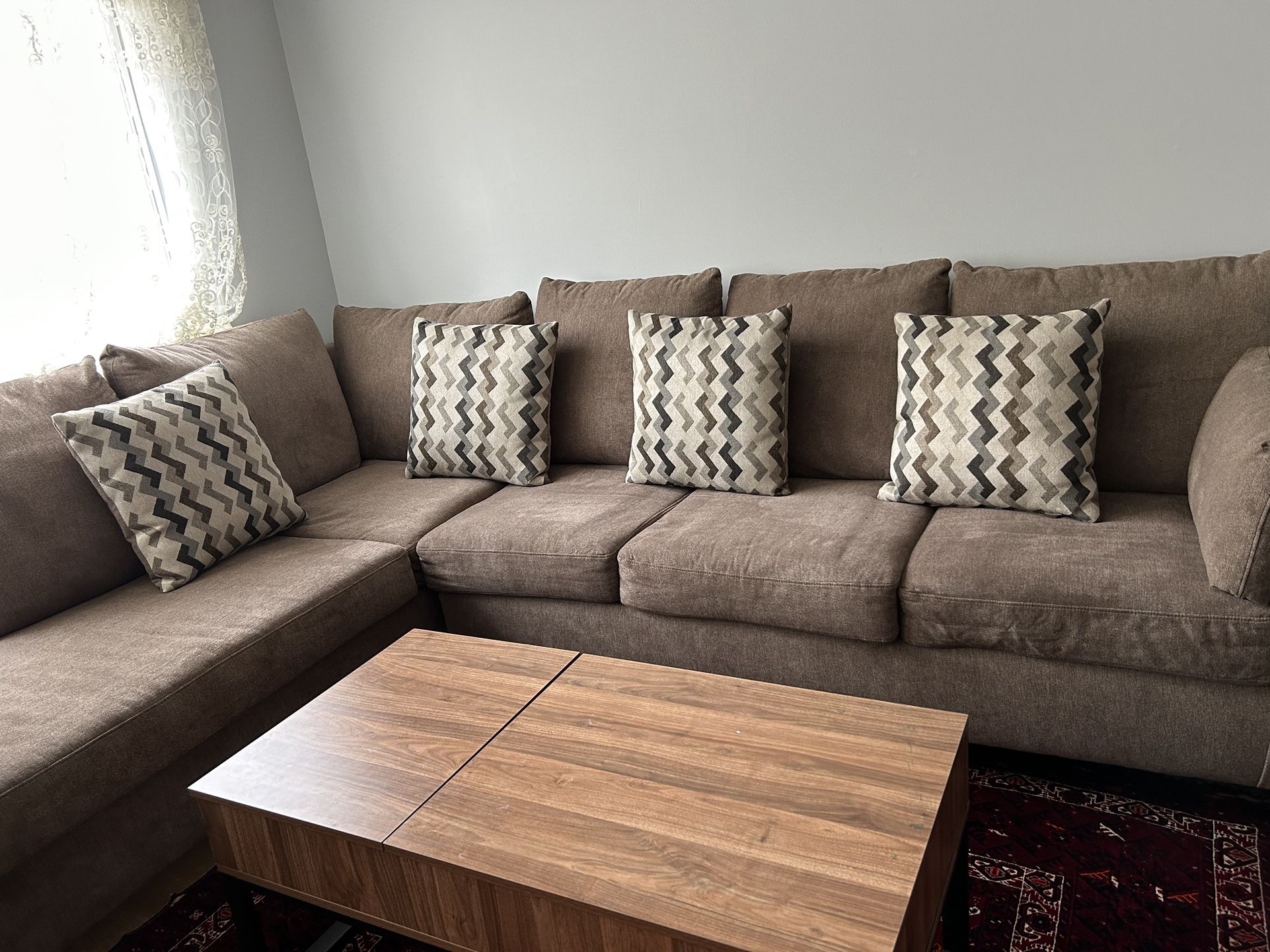 Sectional Sofa With One Couch