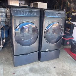 Dryer And Washer 