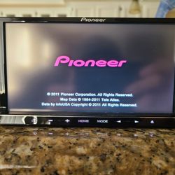 Pioneer AVIC-Z130BT Double Din Navigation Receiver